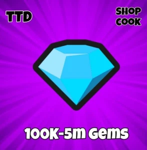 GEMS TOILET TOWER DEFENSE | 💎 100K - 200K - 300K - 500K - 1M - 5M 💎 | CHEAPEST - Picture 1 of 10