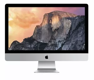 Apple iMac A1418 21.5" Desktop - ME086B/A Slim Design Free Delivery - Picture 1 of 2