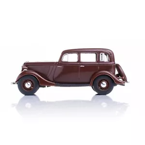 Coche diecast marrón GAZ-M1 modelo 1:43 H154Br - Imagen 1 de 4