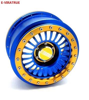 E-VIRATRUE Alu Wheel Fits PRO-Line MX43 Tire For TRAXXAS XMAXX 8S/XRT (1pcs) - Image 1 of 4