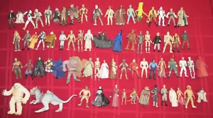 Star Wars 3 3/4 INCH LOOSE FIGURES Hasbro Kenner CHOOSE YOUR CHARACTER 3.75" - Picture 1 of 246