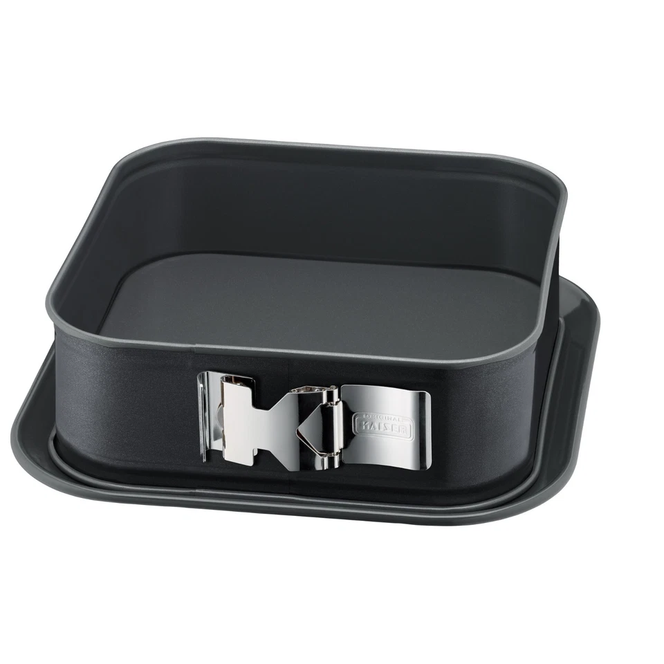 Kaiser LA Forme Plus Springform 24 x 24cm quadratisch SafeClick Backfo Kairamic® - Bild 1 von 1