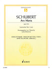 Franz Schubert Ave Maria Op 52 No 6 Vocal Piano Or Organ Classical Sheet Music
