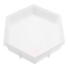 Silicone Geometry Hexagon Epoxy Resin Molds Flower Preservation Resin
