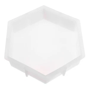 Resin Casting Molds DIY Hochzeit Hexagon Epoxidharz Formen Large Hexagon Mold - Bild 1 von 12