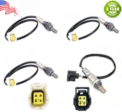 Juego de 4 sensores de oxígeno para Chrysler Town & Country Jeep Dodge Journey Challenger Foto 1 de 4