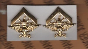 Dominican Republic Dom-Rep Military Combat Arms rank badge set - Picture 1 of 1
