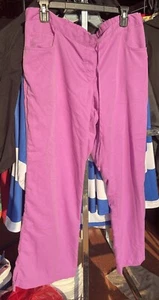 Greys Anatomy Large Petite Light Purple Scrub Pants Bottom Style 4232P - Picture 1 of 3