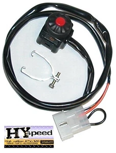 HYspeed Engine Starter Switch Button Start KTM NEW Replacement Handlebar 15-0019 - Picture 1 of 1
