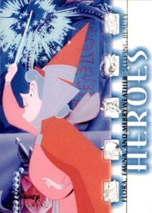 Flora, Fauna Bella Durmiente #204 Disney Treasures Serie 3 Cartas Mazo Superior 2003 - Imagen 1 de 2