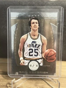 Gail Goodrich 2013-14 Totally Certified Totally GOLD Utah Jazz 7/25 A20 - Bild 1 von 4
