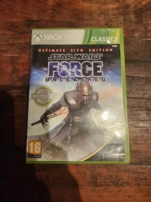 Case Only Star Wars the Force Unleashed Ultimate Sith Edition xbox 360 No Disc. - Image 1 of 3