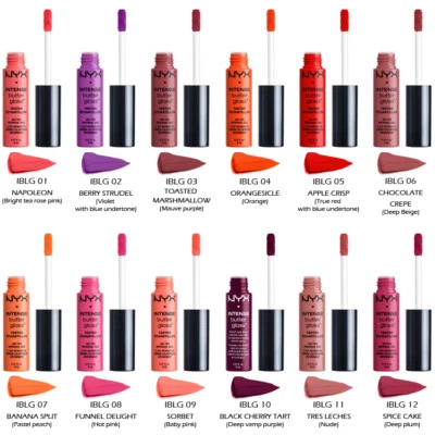 1 NYX Intense Butter Gloss - IBLG "Pick Your 1 Color" Joy's cosmetics - Image 1 of 2