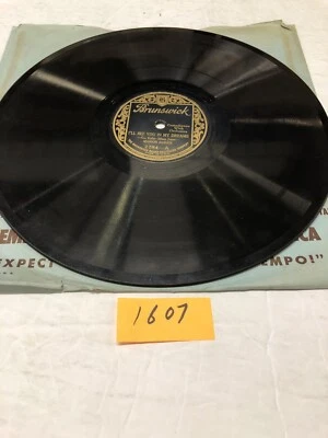Marion Harris I’ll Be Seeing You In My Dreams Vinyl Single From 1925 (very Rare) - Image 1 of 2