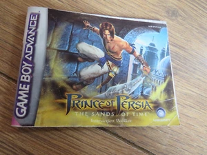Nintendo Gameboy Advance Manual - Prince of Persia The Sands of Time - Picture 1 of 2