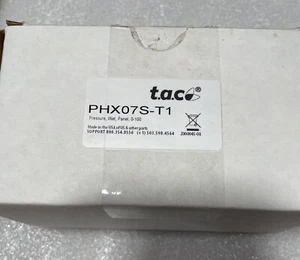 T.A.C Pressure Transducer Wet Media PHX07S-T1 Sealed New - Picture 1 of 4