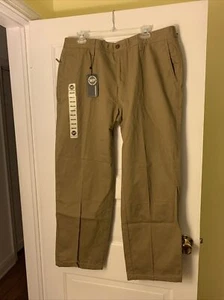 Original Weatherproof Vintage Pants NWT Mens SIZE 38x30 (38x29) Tan - Picture 1 of 12