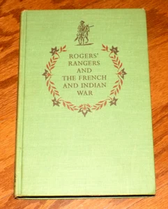 Rogers' Rangers and the French and Indian War Landmark #63 Hardcover Book - Picture 1 of 5