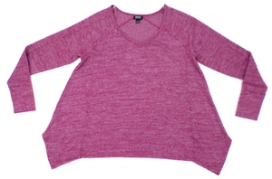 a.n.a. A New Approach Women's Stretchy Pullover Top L Mauve - Picture 1 of 4