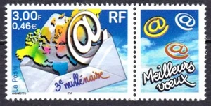 FRANCE #2792 MNH START OF THE 3rd MILLENNIUM - Foto 1 di 1