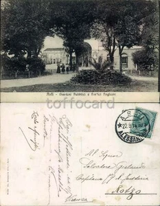 ASTI CITTA'-GIARDINI PUBBLICI E PORTICI POGLIANI-C75-104 - Picture 1 of 1