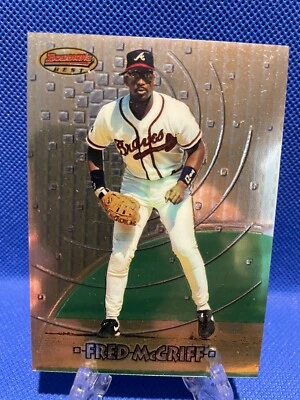 1997 Bowman Best Fred McGriff (HOF) #94 in near mint or better - Image 1 of 2