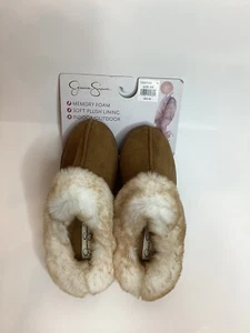 Jessica Simpson Memory Foam Indoor/Outdoor Slipper Women's Size 6-7 - Bild 1 von 2