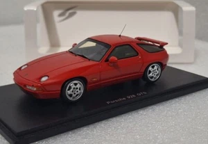 Porsche 928 GTS 1992 Red 1:43 Spark PD04311016 EXTREMELY RARE!! (13) - Picture 1 of 15