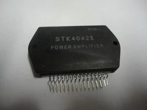 SANYO POWER AMPLIFIER IC STK4042II USED IN VARIOUS SETS. SHIPS FREE FROM USA - Picture 1 of 1