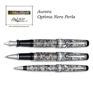 Aurora Optima Nero Perla penna stilografica - Foto 1 di 5