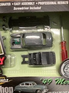 ERTL 1:64 American Muscle Body Shop 1949 Mercury cupé/construye tu propio kit - Imagen 1 de 5