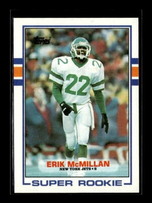 1989 Topps #223 Erik McMillan - Image 1 of 2