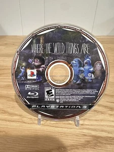 Where The Wild Things Are (Playstation 3, PS3, 2009) solo disco envío rápido gratuito - Imagen 1 de 1