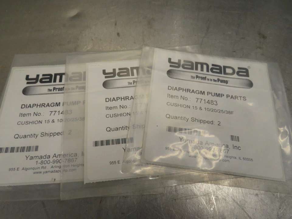 Yamada 771483 Cushion 15 & 10/20/25/38F Lot of 6! - Image 1 of 1