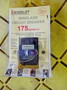 Anchorlift 90175 Boat Sailboat Anchor Windlass 175A Waterproof Circuit Breaker - Bild 1 von 3
