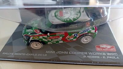 MINI JOHN COOPER WORKS WCR  RALLYE MONTECARLO 2012  SCALA 1/43. - Immagine 1 di 4