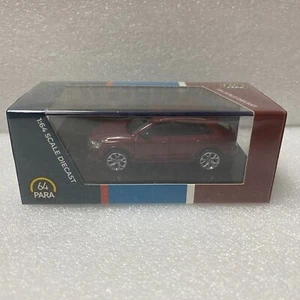 Audi RSQ8 Matador Red Metallic RHD #PARA64 1/64 #PA-65176 - Picture 1 of 2