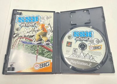 SSX On Tour PS2 Complete Sony Playstation 2 Game Snowboarding - Image 1 of 4