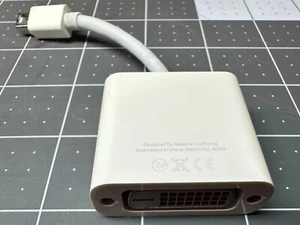 Original Apple Mini Display Port to DVI Adapter, Genuine OEM A1305 - Picture 1 of 3