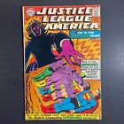 Justice League of America 59 Silver Age DC 1967 Superman comic Mike Sekowsky Fox