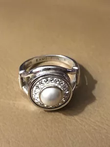 Take Notice Kameleon Size 6 KR008 JewelPop Sterling Silver Ring 5.1g - Picture 1 of 7