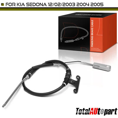 1Pc Parking Brake Cable for Kia Sedona 2003 2004 2005 Rear Left LH Driver Side - Image 1 of 4