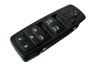2014 2015 Jeep Grand Cherokee Drivers Master Window Switch Unit 68184802AA OEM - Picture 1 of 3
