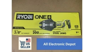 New Ryobi 18V ONE+ Bolt cutter up to 3/8" P592 Tool Only Sealed - Picture 1 of 1