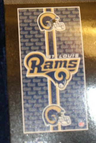 Vintage St. Louis Rams Beach/Bath Towel~NEW~NFL GEAR Cover