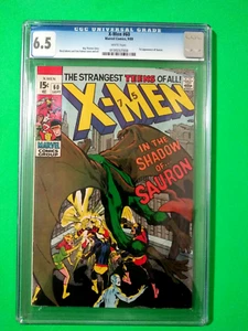 X-MEN # 60 SEPT 1969 Erster Auftritt Sauron CGC Klasse 6,5 Marvel Comics - Bild 1 von 2