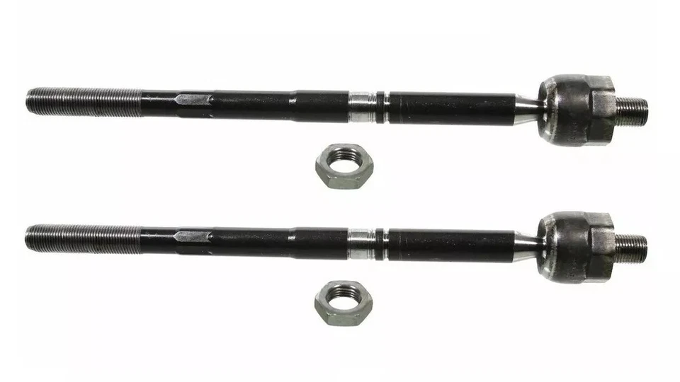 For Audi A3 Q3 Quattro VW Golf Jetta Set of 2 Front Inner Tie Rod Ends Moog - Image 1 of 1