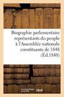 Biographie Parlementaire Representants Du Peuple A Lassemblee Nationale Cons