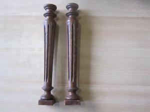 PAIR OFF ANTIC COLUMNS - Picture 1 of 3