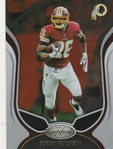 2019 PANINI CERTIFIED ADRIAN PETERSON RB REDSKINS #61 HOT! - Picture 1 of 1